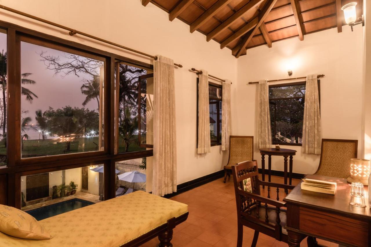 Amritara The Poovath Beachfront Heritage, Fort Коччи Экстерьер фото