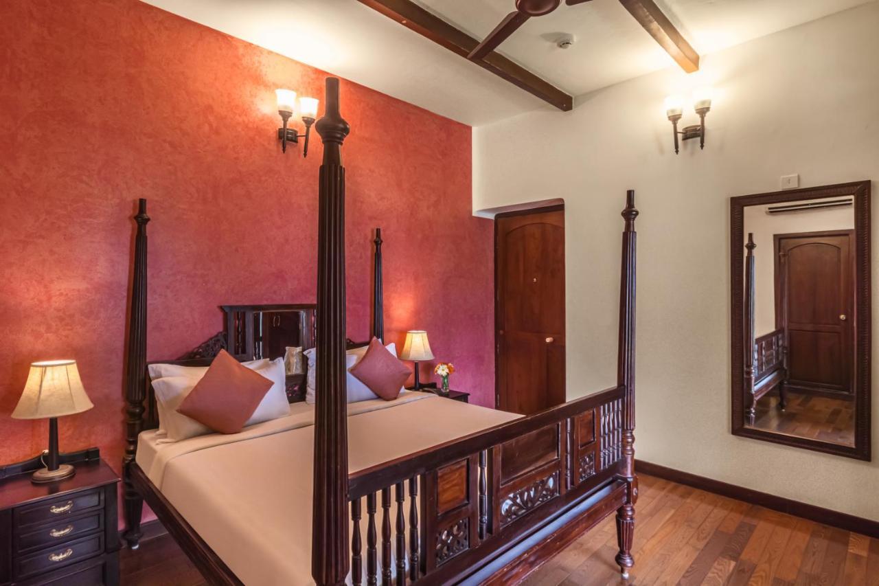 Amritara The Poovath Beachfront Heritage, Fort Коччи Экстерьер фото