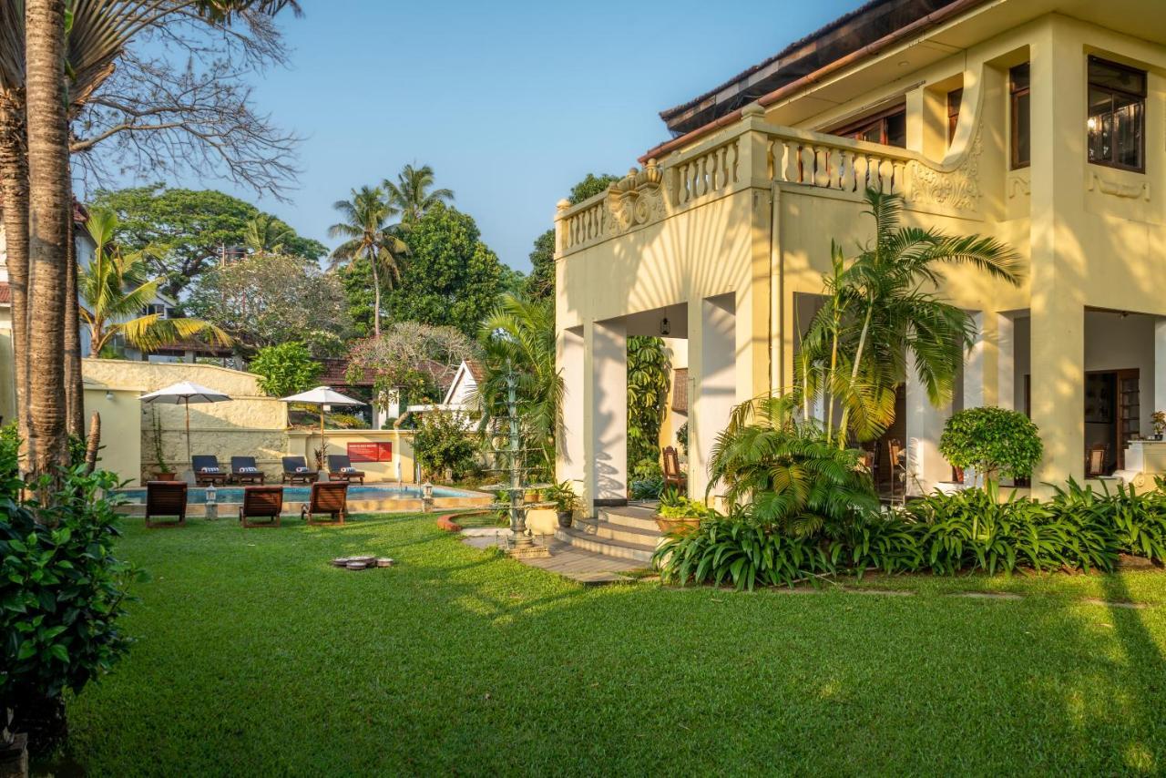 Amritara The Poovath Beachfront Heritage, Fort Коччи Экстерьер фото