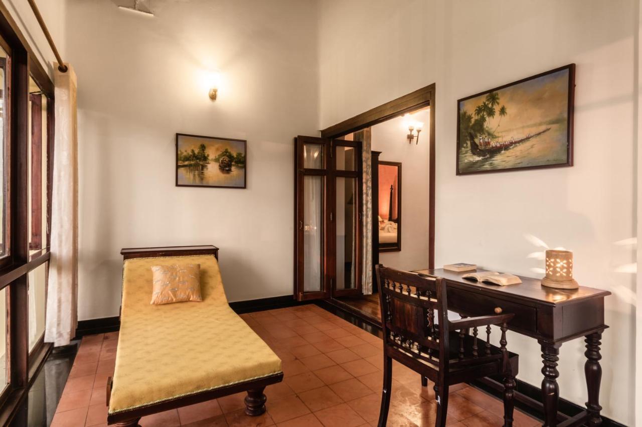 Amritara The Poovath Beachfront Heritage, Fort Коччи Экстерьер фото