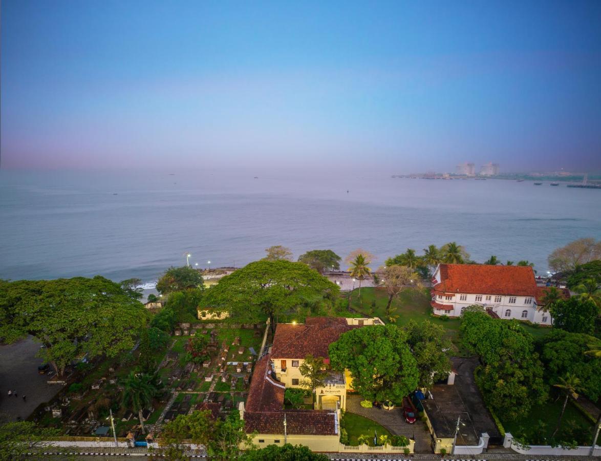 Amritara The Poovath Beachfront Heritage, Fort Коччи Экстерьер фото