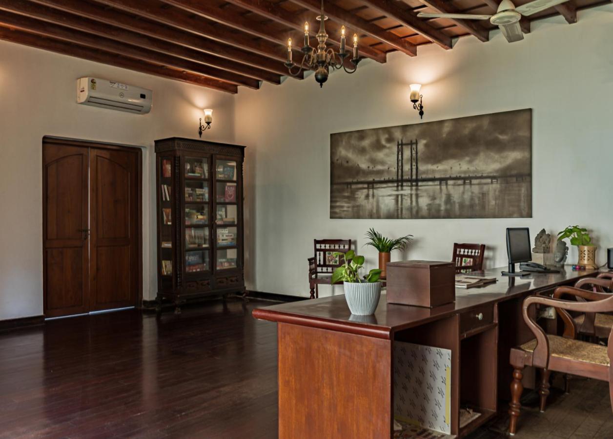 Amritara The Poovath Beachfront Heritage, Fort Коччи Экстерьер фото
